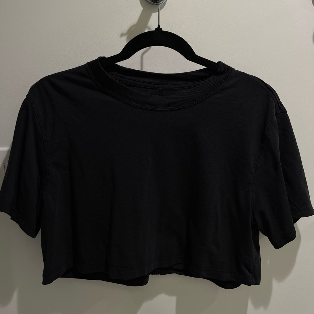 Lululemon All Yours Cropped T-shirt